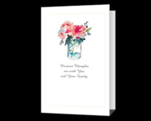 Full Size Greeting Card